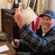 Richard "Bigo" Barnett, seen here after breaking into Speaker of the House Nancy Pelosi's office during riots at the Capitol on June 6.